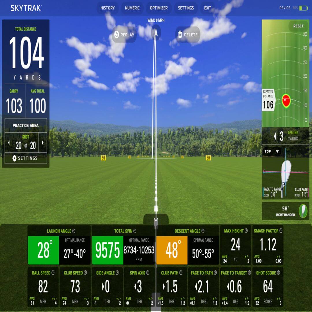 The Brain Behind the Ball Flight: A Deep Dive into SkyTrak Software The Brain Behind the Ball Flight: A Deep Dive into SkyTrak Software